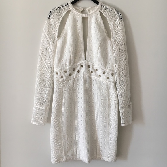 Bardot Cutout Dress - Picture 4 of 9